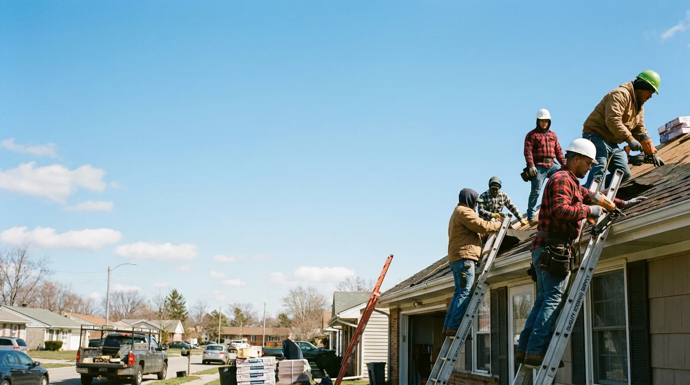Roofing in Chambersburg, PA near me